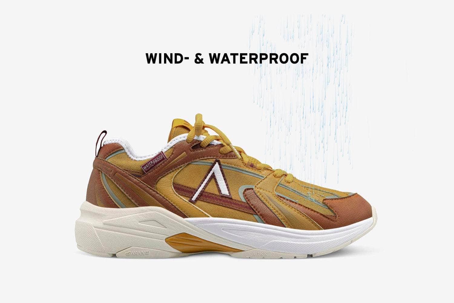 ARKK Collection Oserra Suede HL S-SP | Mineral Yellow Pumpkin Spice | Women Oserra